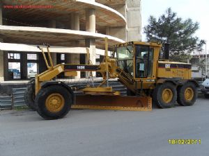 caterpıllar 140 h greyderler