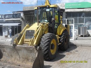 Satılık Kepçe Kırıcı Dahil New Holland B115