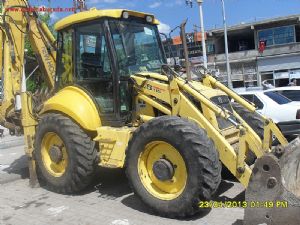 Satılık Kepçe Kırıcı Dahil New Holland B115