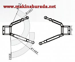 SX-40 ABABA KALDIRMA LİFTİ 4 TON