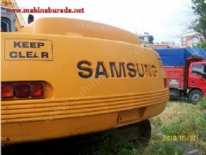Samsung 210 Ekskavatör İş Makinası
