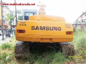 Samsung 210 Ekskavatör İş Makinası
