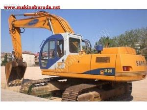 Sahibinden Acele Satılık Paletli EKskavatör