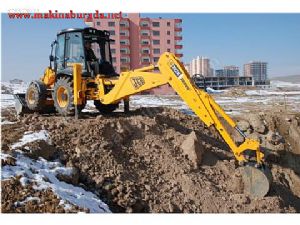 Satılık Neredeyse Sıfır Gibi 08 Model 3CX Beko Loder JCB .