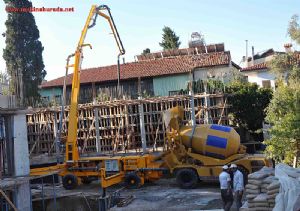 Satılık- Kiralık Sabit (Yer) Beton Pompası