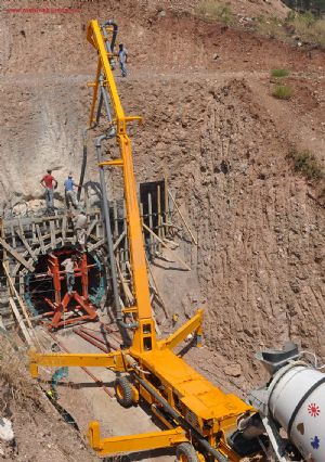 Satılık- Kiralık Sabit (Yer) Beton Pompası