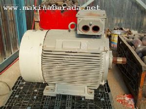 Siemens Motor-110 kW 2980 d/d satılık