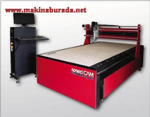 Kampanya 2100x3100x200 mm 3 Eksen CNC Router Makina