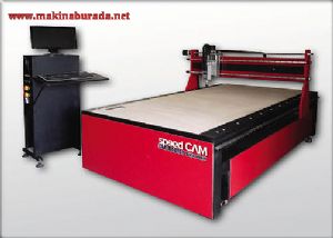 Kampanya 2100x3100x200 mm 3 Eksen CNC Router Makina