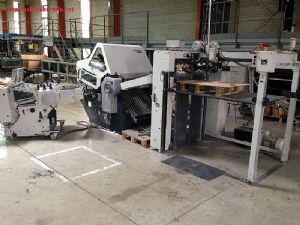 HEIDELBERG. Stahl KD 78 - KTL YOC 2000 