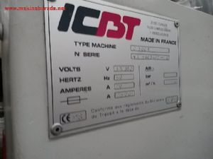 icbt dt 362 bukum makineleri.