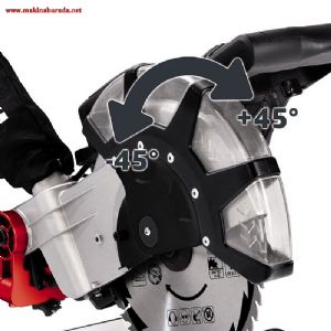 Einhell TH-MS 2534 Dual Kızaklı Gönye Kesim Makinası SIFIR KAPIDA ÖDEE