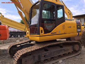 2005 MODEL KELEPİR KOMATSU PC-200 EKSKAVATÖR SANCAK MAKİNA