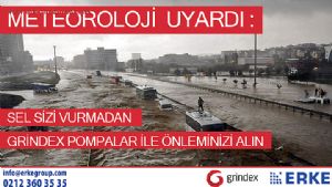 GRINDEX DRENAJ - ÇAMUR - DAŞGIÇ POMPALARI