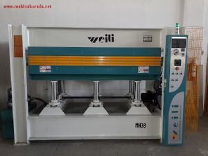 WEİLİ KIZGIN YAĞLI 110-220 SOLIT TABLA 3 KAPILIK PRES SIFIR 