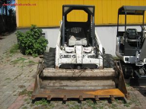 KİRALIK VEYA SATILIK BOBCAT 863 MİNİ YÜKLEYİCİ 2002 MODEL