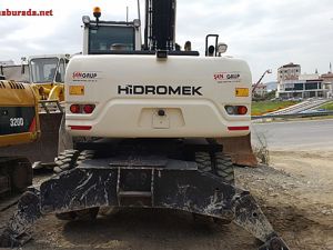 HİDROMEK 140 SATILIK LASTİKLİ BEKO