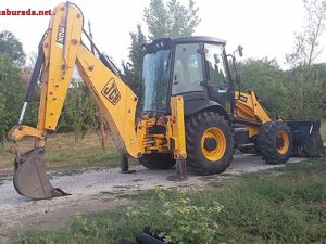 Uygun fiyata satılık 2009 model JCB 3CX beko loder