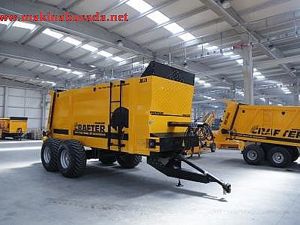 Manure spreader
