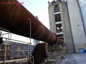 mobıl 60m3 beton santralı-750 ton gün çimento fabrikası satılık
