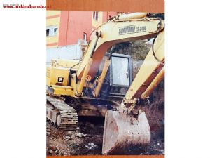 8600 Saatte İşe Hazır Ekskavatör 