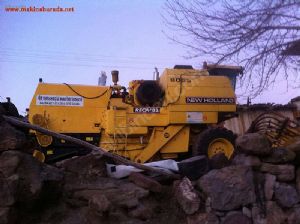 New Holland Biçerdöver Patozlu