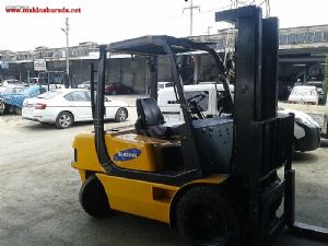 3 Ton 1996 Model Samsung Dizel Forklift