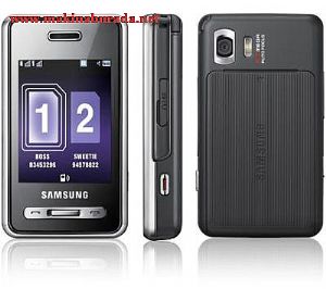 Samsung Çift Hatlı D980 Cep Telefonu *** 455 TL ***