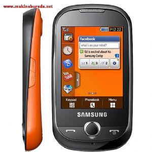 Samsung S3653 Corby - ŞOK Fiyat 275 TL
