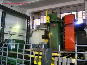 ..CNC Platten Bohrwerg 7 eksen...
