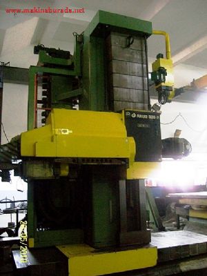 ..CNC Platten Bohrwerg 7 eksen...