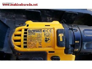 SAHİBİNDEN  SIFIR AYARINDA DEWALT DCD 785 ŞARJLI MATKAP