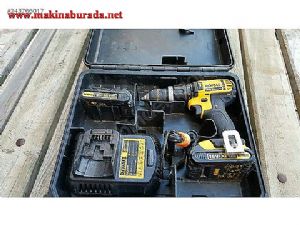 SAHİBİNDEN  SIFIR AYARINDA DEWALT DCD 785 ŞARJLI MATKAP