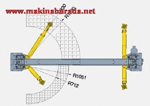 SBE-40 ARABA KALDIRMA LİFTİ 4 TON