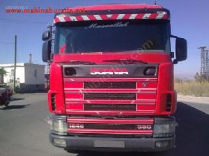 Satılık Scania R 360 Kırkayak 2004 Model Damper Kasalı Kamyon