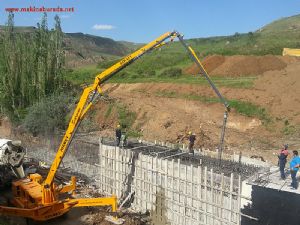 Kiralık Sabit (Yer) Beton Pompası