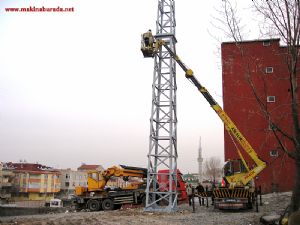 18 METRE SEPETLİ VİNÇ PLATFORM,KİRALIK SEPETLİ VİNÇLER,