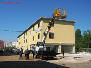 16 METRE SEPETLİ VİNÇ PLATFORM,KİRALIK SEPETLİ VİNÇLER,