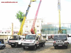 17 METRE SEPETLİ VİNÇ PLATFORM,KİRALIK SEPETLİ VİNÇLER,