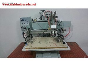  Kullanılmamış Sıfır Serigrafi Baskı Makinesi Satılık