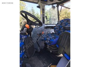 Sahibinden Sıfır Mavi Boncuk New Holland Traktör