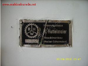 Satılık Fortuna Silindirik Taşlama Tezgahı

