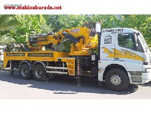 Sahibinden Vinç 35 Ton Kamyon Üstü Çift Kırma 2011/11 Model  SATILIK