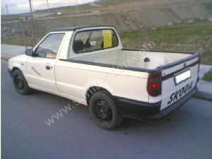 1.3 Kabinli Skoda Pick-up kaçmaz, takas olur