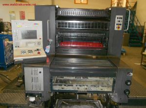 Heidelberg SM74-2 2 Renkli Ofset Baskı Makinesi