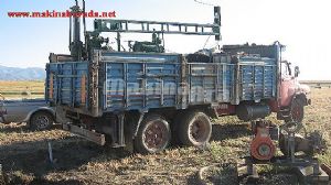 Satılık D-500 sondaj makinesi