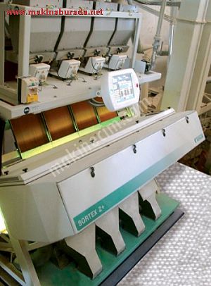 sortex buhler renk ayıklama makinesi