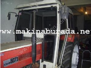 Steyr8073 Traktor,Mibzer,Römork,Holder Sahibinden Satılık