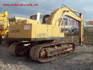 Satılık 94 Model Sumitomo Paletli Ekskavatör
