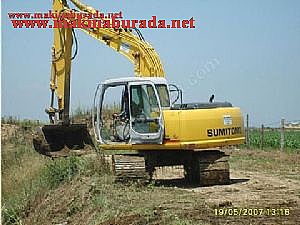 satılık sumitomo sh 120